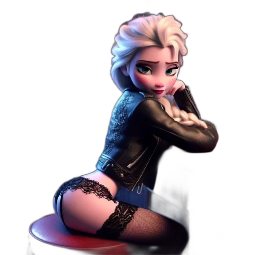jacket, concept art, 3d render, cartoon transparent PNG cut-out