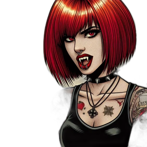 comic book art, cartoon, photorealistic, concept art transparent PNG cut-out