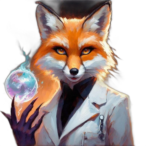 staff, animal, jacket, mask transparent PNG cut-out