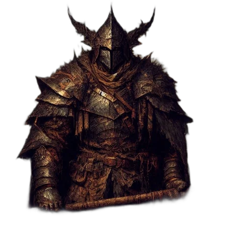 mask, sword, dragon, staff transparent PNG cut-out