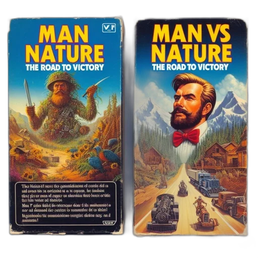 concept art, fantasy art, two, vhs transparent PNG cut-out