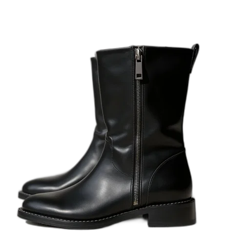 shoes, sole, side, zipper transparent PNG cut-out