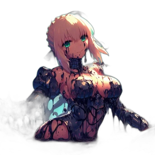 dress, robot, weapon, dragon transparent PNG cut-out