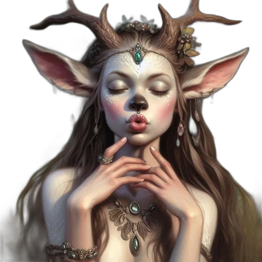 face, jewelry, mask, creature transparent PNG cut-out