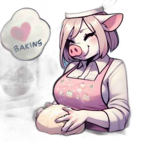 food, creature, staff, dress transparent PNG cut-out