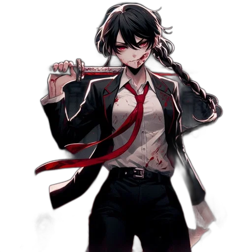staff, weapon, jacket, sword transparent PNG cut-out
