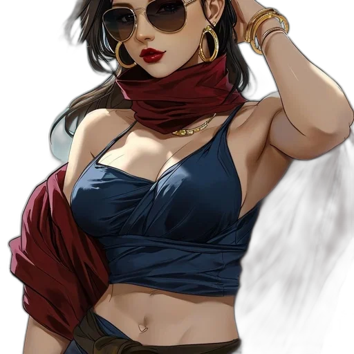 jewelry, comic book art, fantasy art, concept art transparent PNG cut-out