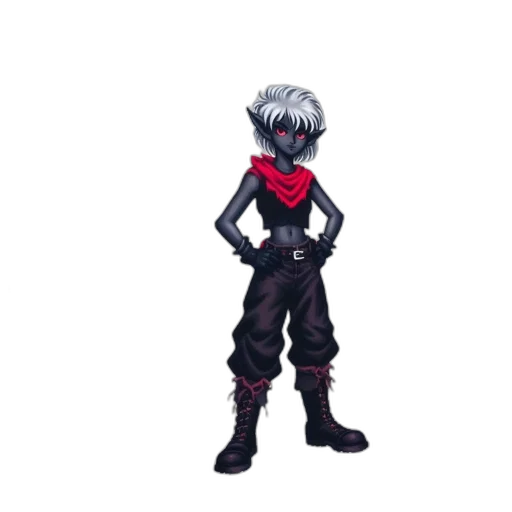 staff, jacket, weapon, robot transparent PNG cut-out