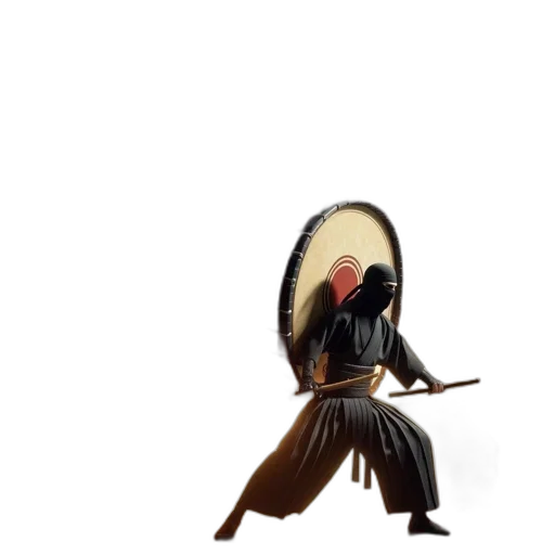 umbrella, staff, hat, mask transparent PNG cut-out