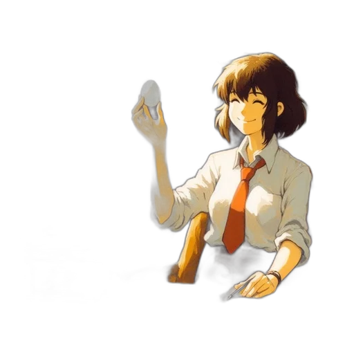 staff, weapon, robot, jacket transparent PNG cut-out
