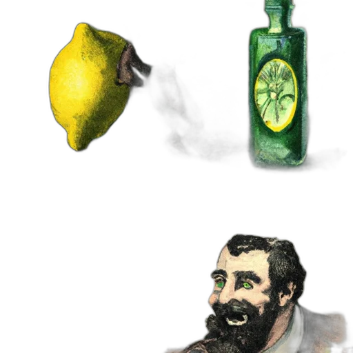 bottle, food, mask, face transparent PNG cut-out