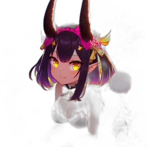 dragon, crown, mask, creature transparent PNG cut-out