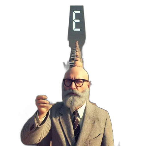 staff, hat, hair, mask transparent PNG cut-out