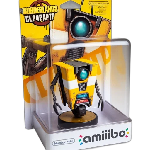 robot, 3d render, concept art, nintendo transparent PNG cut-out
