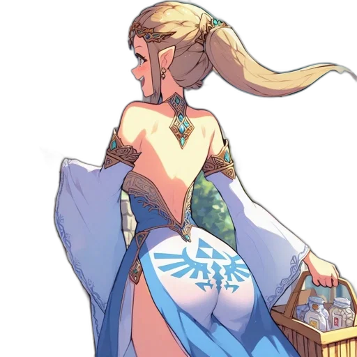 dress, sword, staff, weapon transparent PNG cut-out
