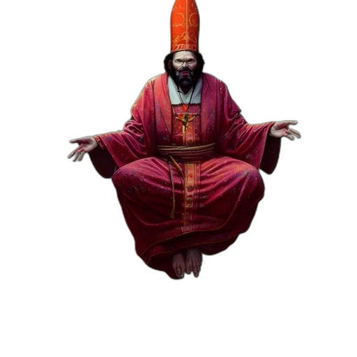crown, staff, hat, sword transparent PNG cut-out
