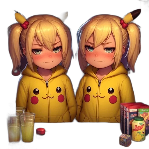 food, jacket, face, creature transparent PNG cut-out