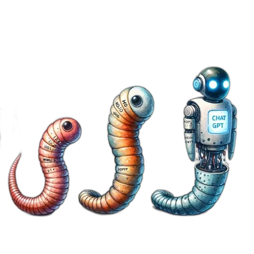 robot, creature, animal, staff transparent PNG cut-out