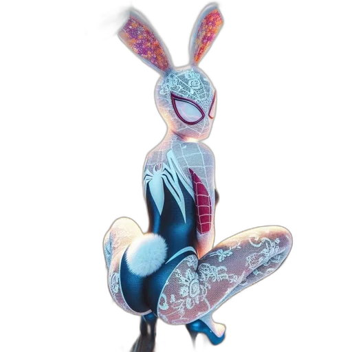 dress, mask, concept art, comic book art transparent PNG cut-out