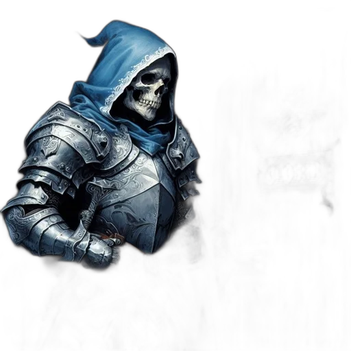 mask, jacket, sword, face transparent PNG cut-out