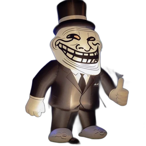 mask, hat, face, staff transparent PNG cut-out