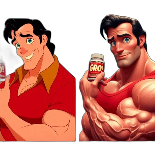 bottle, cartoon, concept art, comic book art transparent PNG cut-out