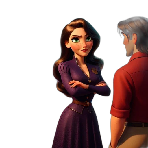 3d render, concept art, cartoon, photorealistic transparent PNG cut-out