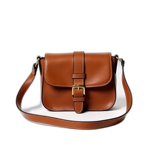 earth tones, brown, leather, handbag transparent PNG cut-out