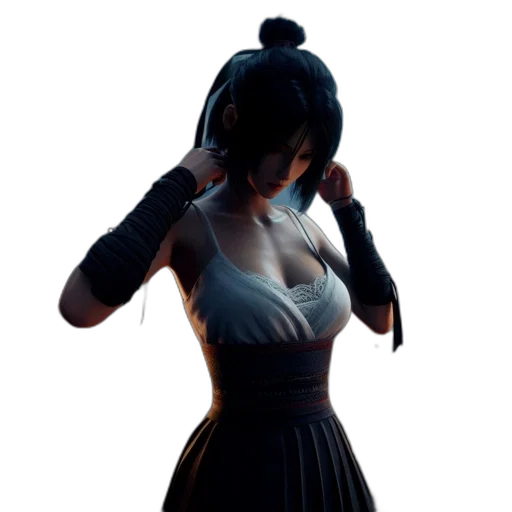 dress, jacket, staff, hat transparent PNG cut-out