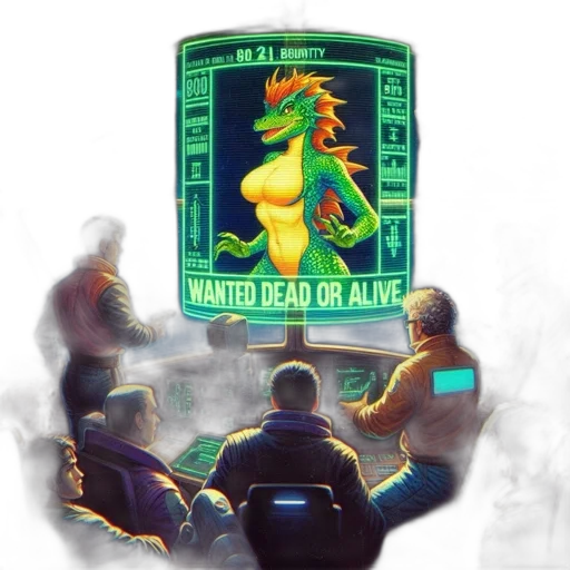 dragon, concept art, pixel art, vaporwave transparent PNG cut-out