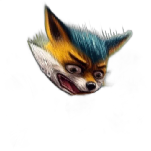 creature, mask, animal, face transparent PNG cut-out
