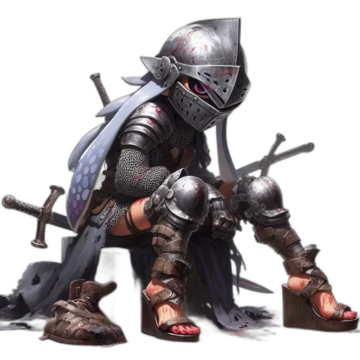 sword, weapon, robot, concept art transparent PNG cut-out