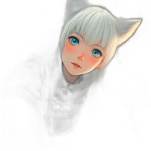 staff, face, mask, creature transparent PNG cut-out