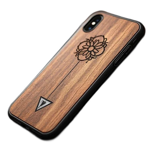 jewelry, 3d render, wood, metal transparent PNG cut-out