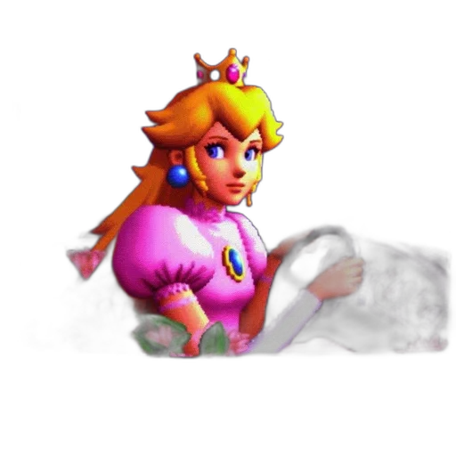 crown, staff, dress, weapon transparent PNG cut-out
