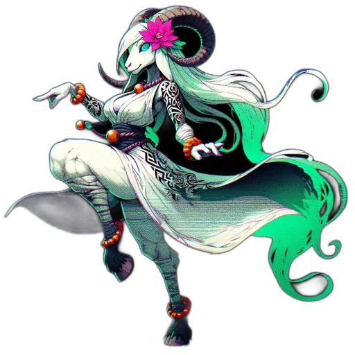 staff, mask, dragon, weapon transparent PNG cut-out