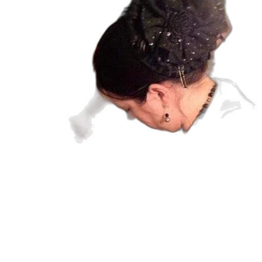 hair, face, crown, mask transparent PNG cut-out
