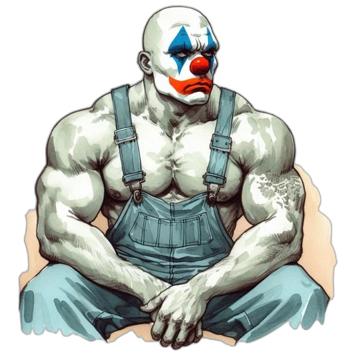 mask, face, comic book art, concept art transparent PNG cut-out
