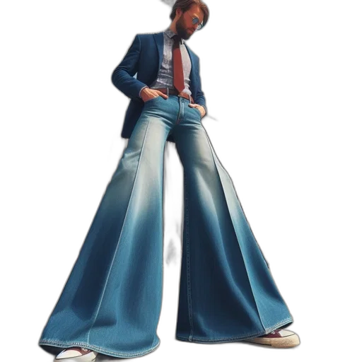 jacket, shoes, concept art, 3d render transparent PNG cut-out
