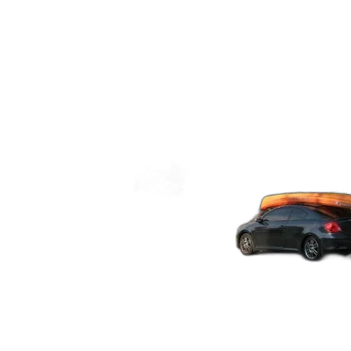 car, 3d render, concept art, photorealistic transparent PNG cut-out