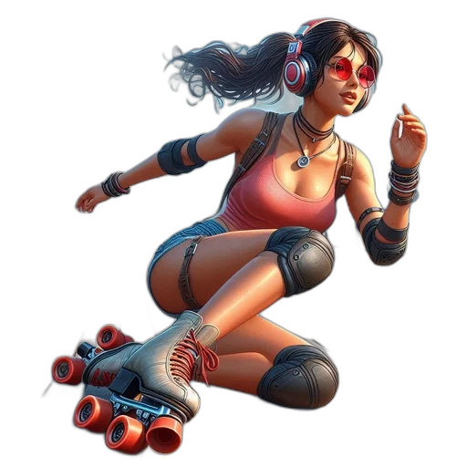 robot, concept art, cyberpunk, fantasy art transparent PNG cut-out