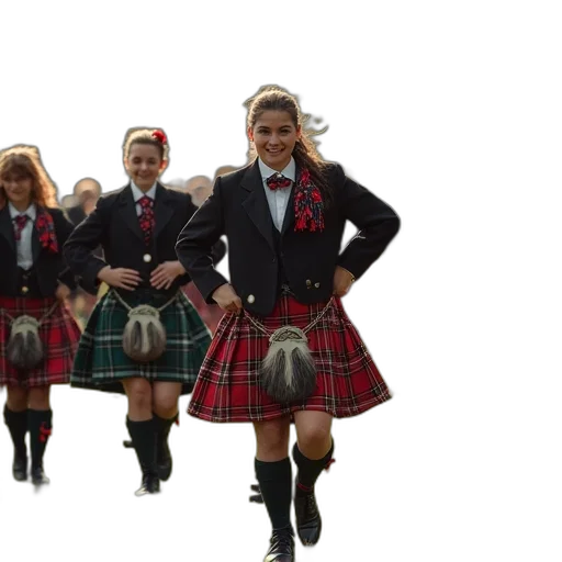 highland, dance, team, drawsack transparent PNG cut-out