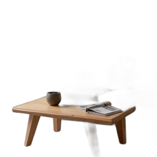 furniture, staff, food, 3d render transparent PNG cut-out
