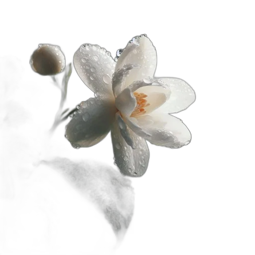 flower, crown, jewelry, staff transparent PNG cut-out
