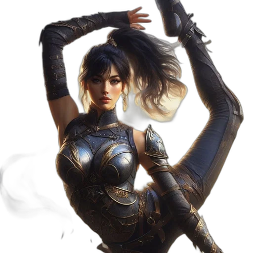 sword, weapon, staff, fantasy art transparent PNG cut-out