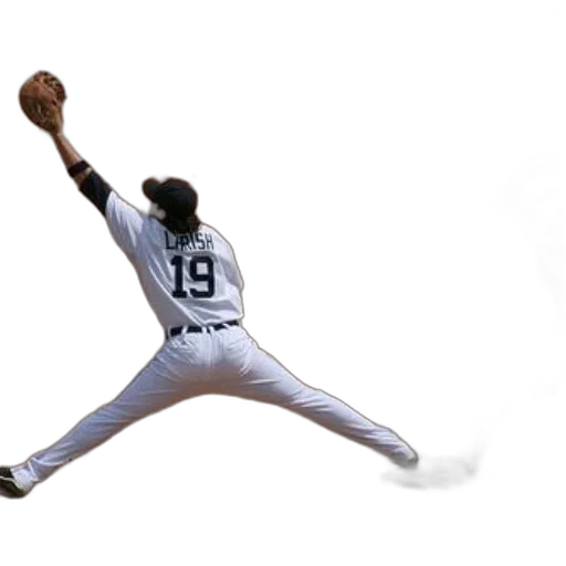 creature, animal, baseball, player transparent PNG cut-out