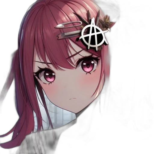 crown, mask, weapon, face transparent PNG cut-out
