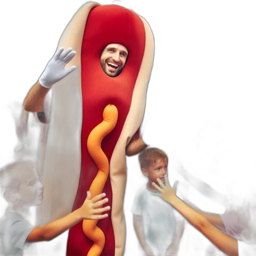 food, animal, creature, weapon transparent PNG cut-out