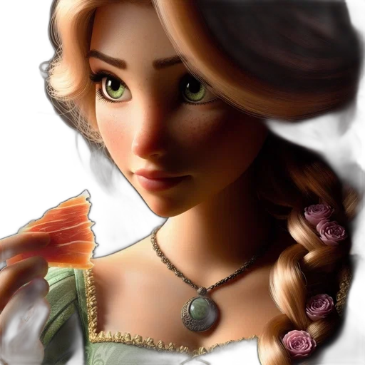 jewelry, crown, dress, fantasy art transparent PNG cut-out
