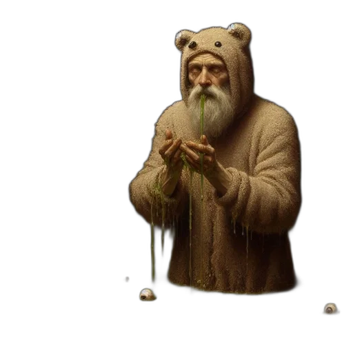 food, creature, staff, concept art transparent PNG cut-out
